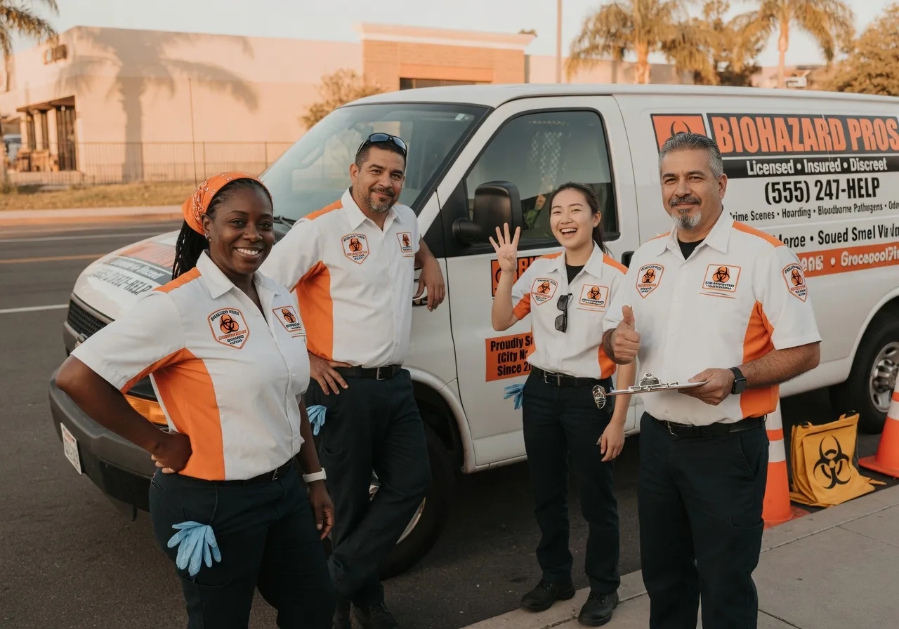 Biohazard Cleanup company in Perry, OH