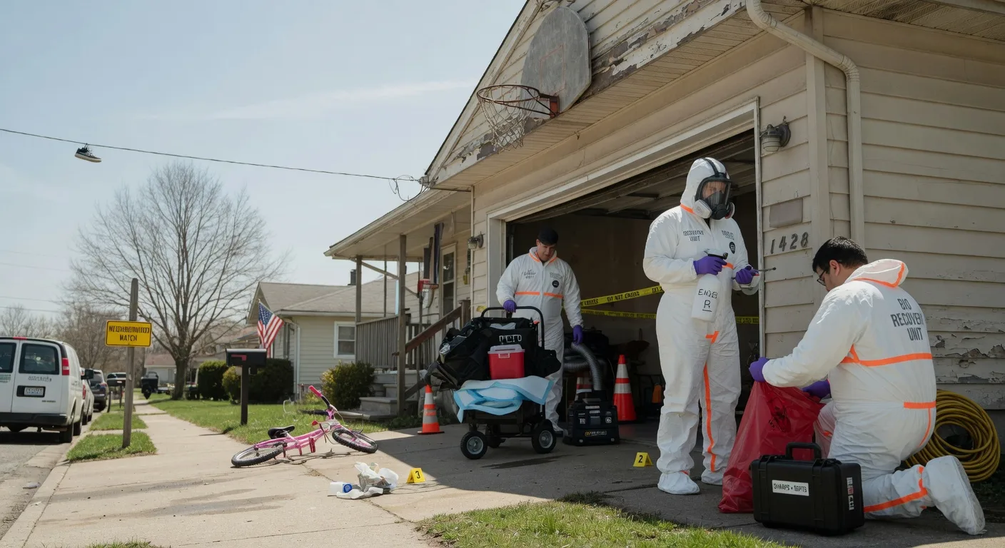 Biohazard Cleanup in Perry, OH near me